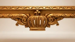 Pompöös by Casa Padrino Luxus Barock Barschrank Schwarz / Gold - Pompööser Barock Weinschrank designed by Harald Glööckler - Barock Bar Möbel - Edel & Prunkvoll