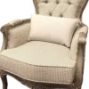 Pompöös by Casa Padrino Luxus Barock Sessel Provence Beige / Braun - Designed by Harald Glööckler