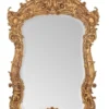 Prunkvoller Casa Padrino Barock Spiegel Gold 188 x 120 cm mit Engelsmotiven - Antik Stil - Schwere Ausführung