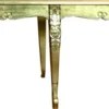 Riesiger Langer Casa Padrino Barock Luxus Esstisch Gold 300 cm x 100 cm - Esszimmer Tisch - Made in Italy - Luxury Collection